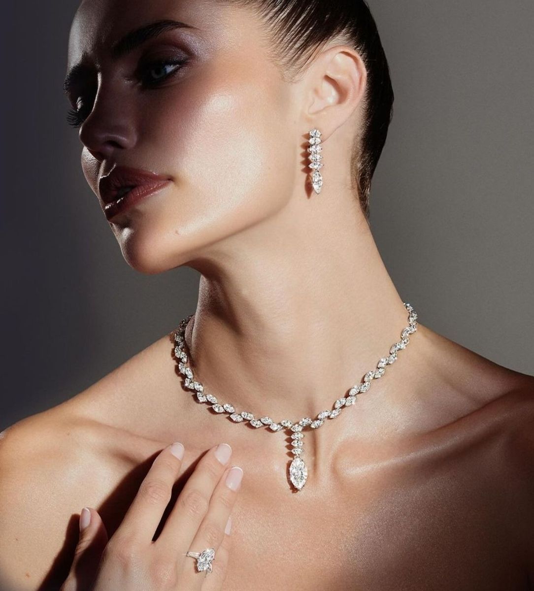 Collier & Pendentif — Keihal Diamonds